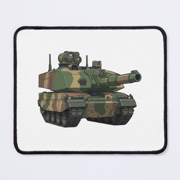 Item preview, SD TANKS – Strength on Solid Ground designed and sold by RAWLIFEGRAPHIC.