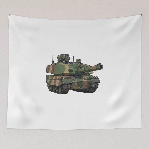 Item preview, SD TANKS – Strength on Solid Ground designed and sold by RAWLIFEGRAPHIC.