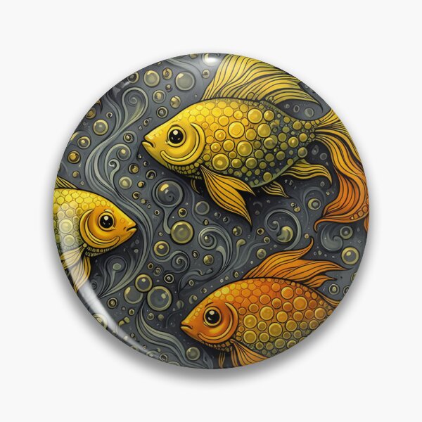 Item preview, Whimsical Koi in a Dreamlike Current designed and sold by aminz4.