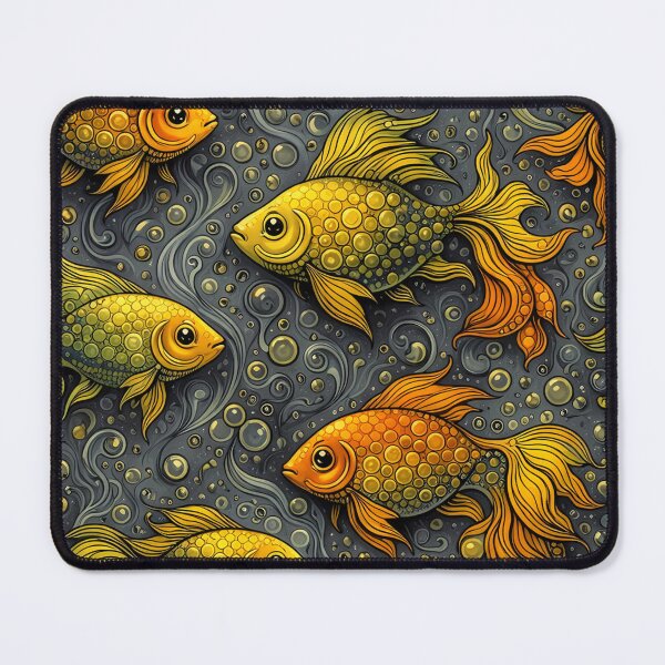 Item preview, Whimsical Koi in a Dreamlike Current designed and sold by aminz4.