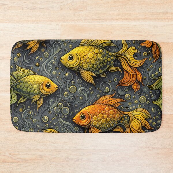 Item preview, Whimsical Koi in a Dreamlike Current designed and sold by aminz4.