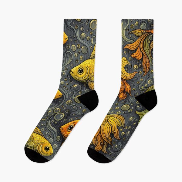 Item preview, Whimsical Koi in a Dreamlike Current designed and sold by aminz4.
