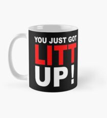 You just got to bed mug - Suits Mug