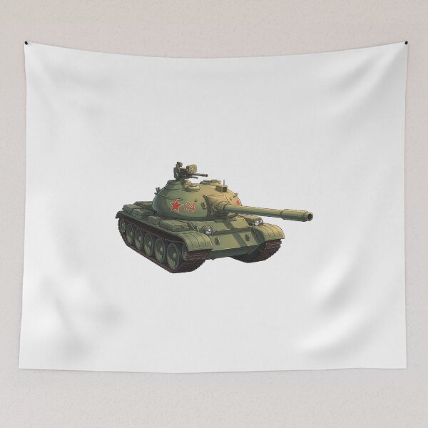 Item preview, SD TANKS – Strength on Solid Ground designed and sold by RAWLIFEGRAPHIC.