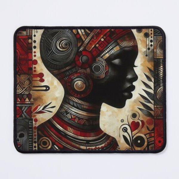 Item preview, Tribal Art Portrait designed and sold by Shs-Kenya.