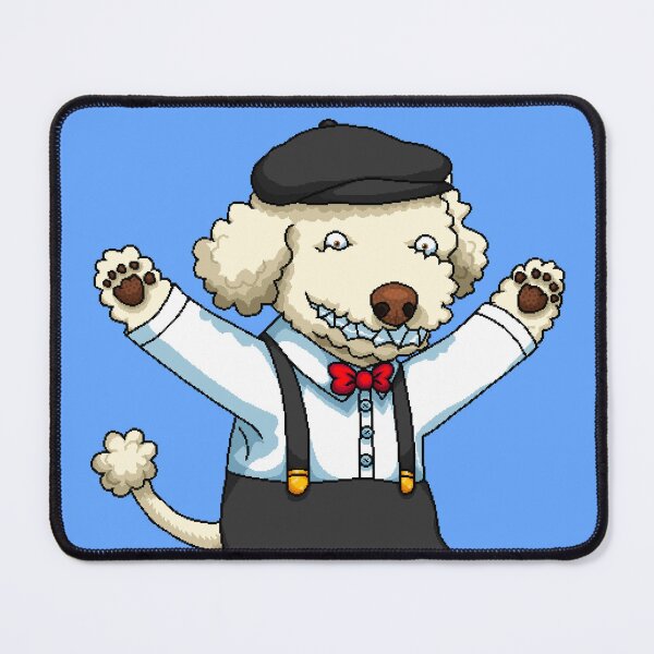 Item preview, Parfait the Poodle (Fancy Slacks) designed and sold by Lucy Annabelle Project.