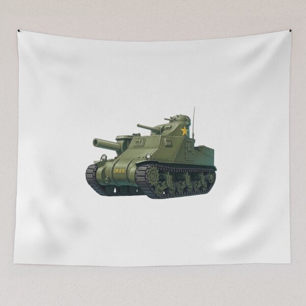 Item preview, SD TANKS – Strength on Solid Ground designed and sold by RAWLIFEGRAPHIC.