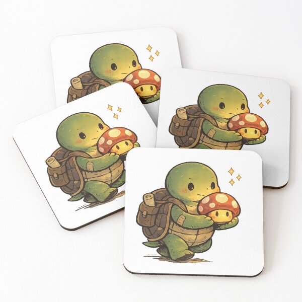 Item preview, Turtle Adventurer's Power up  designed and sold by NextNoob485.