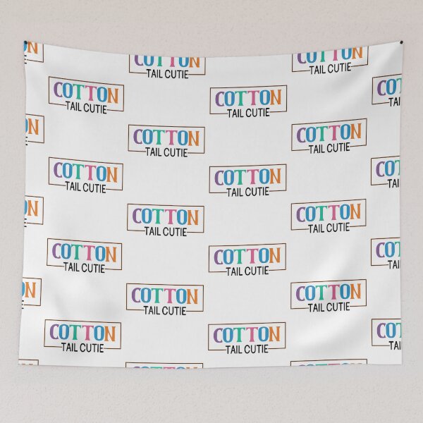 Item preview, Cotton Tail Cutie - Adorable Easter Spring Graphic designed and sold by FuzionRaptor.