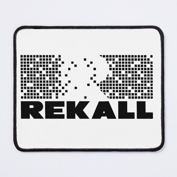 Item preview, REKALL: as featured in Total Recall designed and sold by WhiteShirtGuy.