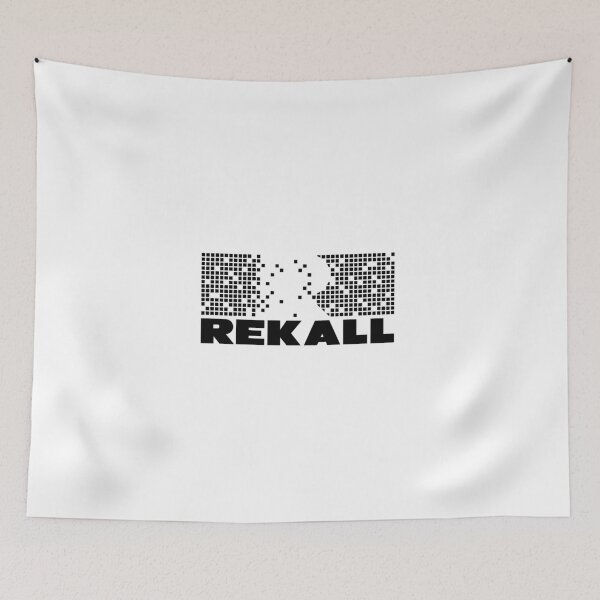 Item preview, REKALL: as featured in Total Recall designed and sold by WhiteShirtGuy.