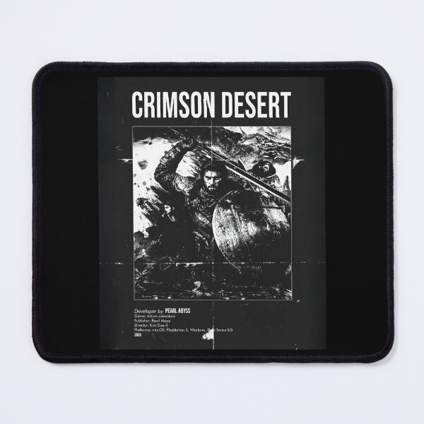 Item preview, crimson desert designed and sold by funeralbeat.