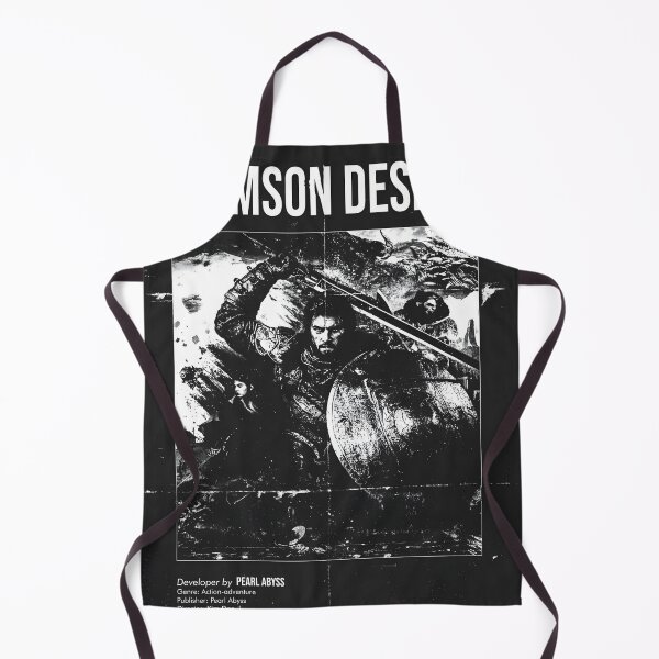 Item preview, crimson desert designed and sold by funeralbeat.
