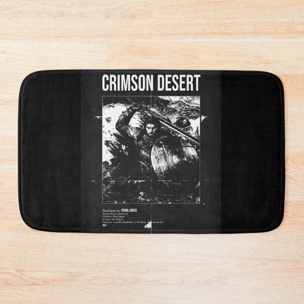 Item preview, crimson desert designed and sold by funeralbeat.
