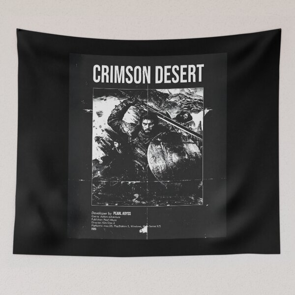 Item preview, crimson desert designed and sold by funeralbeat.