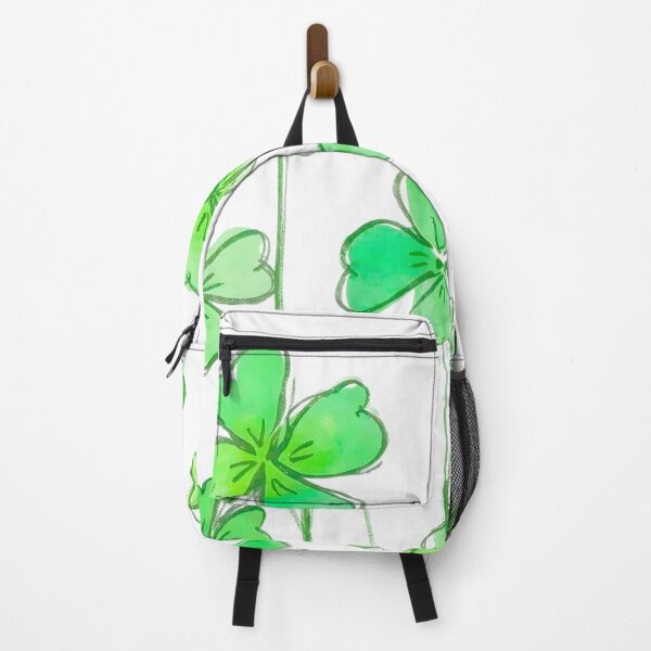 Item preview, Four-leaf clovers watercolor designed and sold by uunaa.