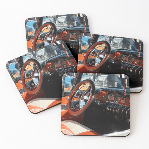 Item preview, Orange Vintage Car Interior designed and sold by cmrnsmrt.