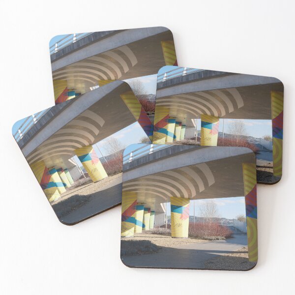 Item preview, Dundee Tay Bridge Murals designed and sold by cmrnsmrt.