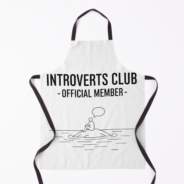 Item preview, Introverts Club designed and sold by Amir Faysal.