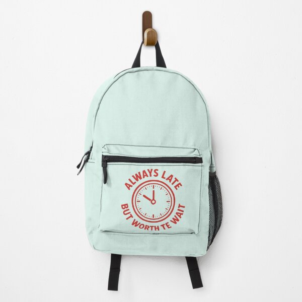 Item preview, Always late, but it's worth the wait designed and sold by JaroDesign2023.