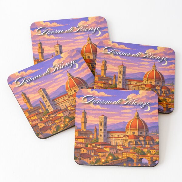 Item preview, Florence Cathedral - Iconic Italian Landmarks  designed and sold by MatthewHeights.