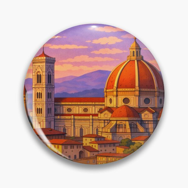 Item preview, Florence Cathedral - Iconic Italian Landmarks  designed and sold by MatthewHeights.