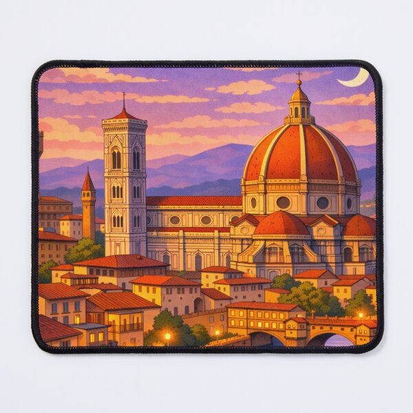 Item preview, Florence Cathedral - Iconic Italian Landmarks  designed and sold by MatthewHeights.
