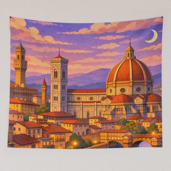 Item preview, Florence Cathedral - Iconic Italian Landmarks  designed and sold by MatthewHeights.