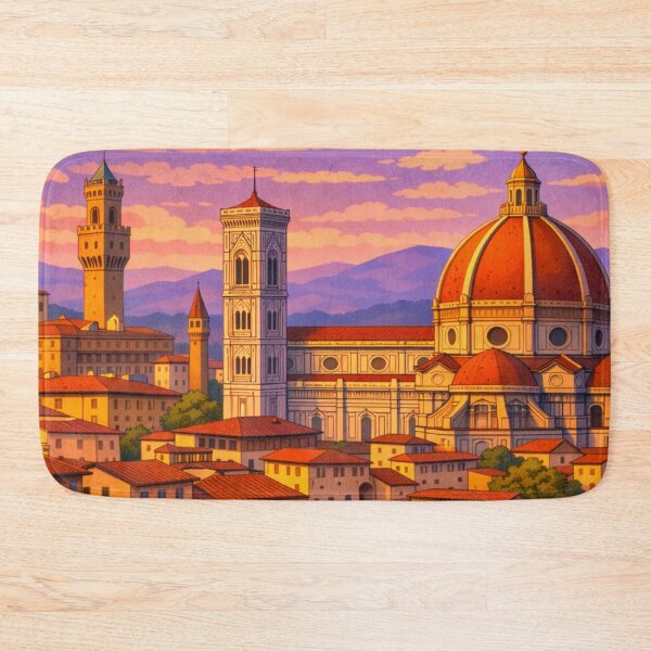 Item preview, Florence Cathedral - Iconic Italian Landmarks  designed and sold by MatthewHeights.