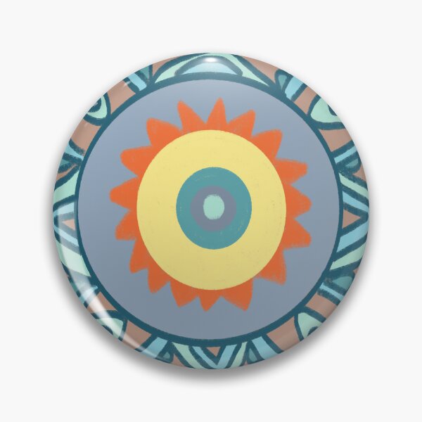 Item preview, Soles Mandala Boho designed and sold by RepeatCandy.
