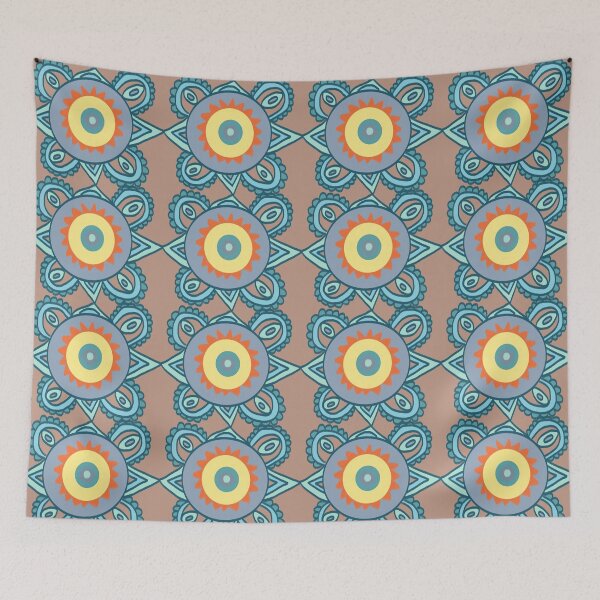 Item preview, Soles Mandala Boho designed and sold by RepeatCandy.