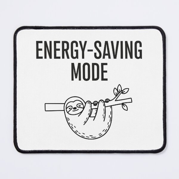 Item preview, Energy Saving Mode designed and sold by Amir Faysal.