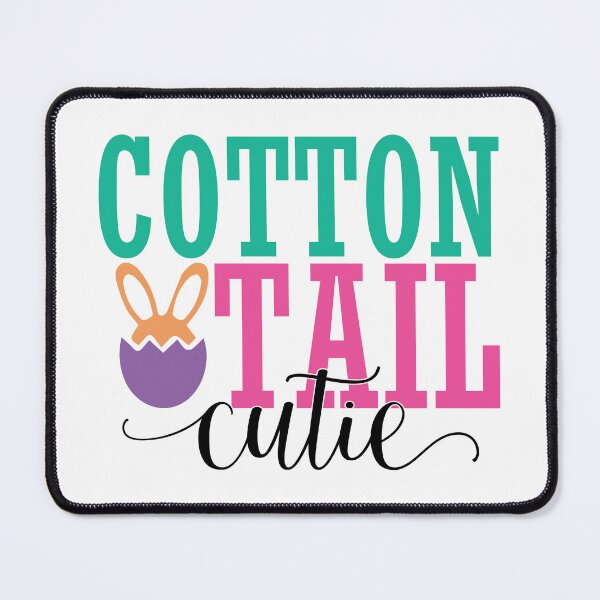 Item preview, Cotton Tail Cutie - Sweet Easter Bunny Spring Pastel Aesthetic designed and sold by FuzionRaptor.