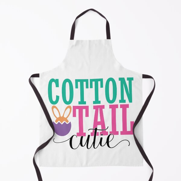 Item preview, Cotton Tail Cutie - Sweet Easter Bunny Spring Pastel Aesthetic designed and sold by FuzionRaptor.
