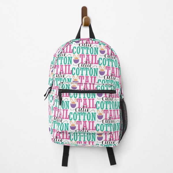 Item preview, Cotton Tail Cutie - Sweet Easter Bunny Spring Pastel Aesthetic designed and sold by FuzionRaptor.
