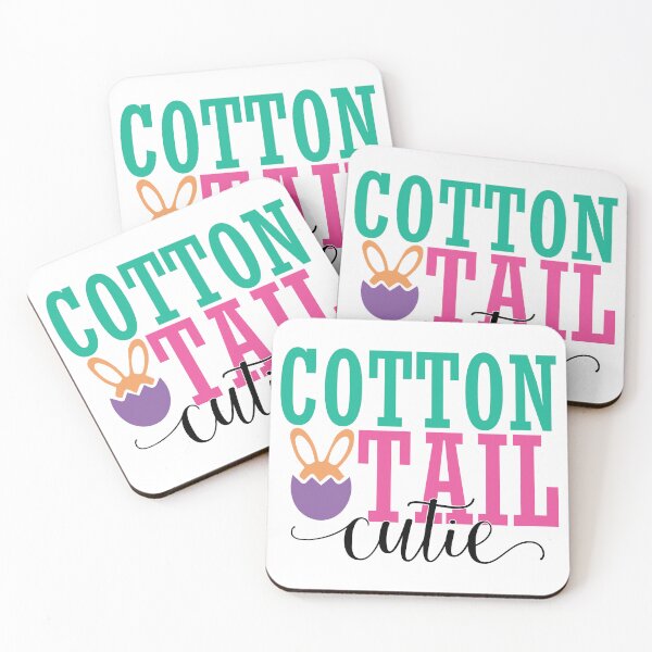 Item preview, Cotton Tail Cutie - Sweet Easter Bunny Spring Pastel Aesthetic designed and sold by FuzionRaptor.