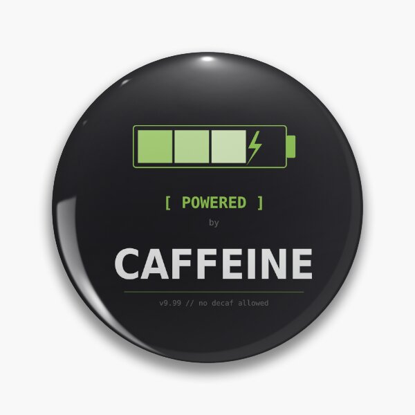Item preview, Powered by Caffeine designed and sold by olzay.
