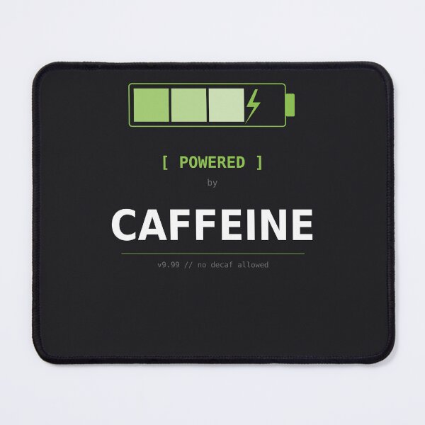Item preview, Powered by Caffeine designed and sold by olzay.