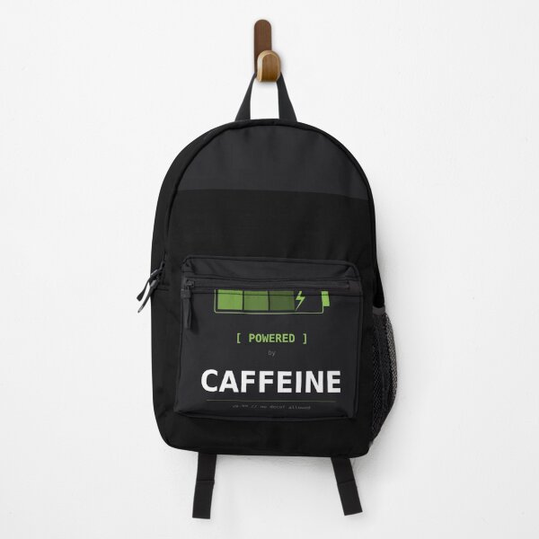 Item preview, Powered by Caffeine designed and sold by olzay.