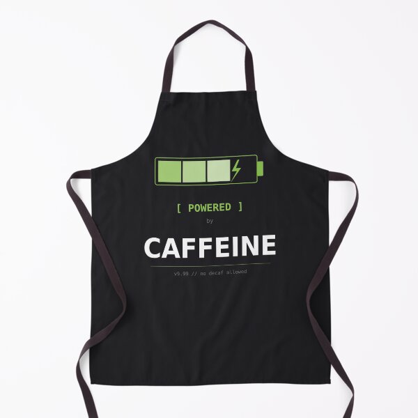 Item preview, Powered by Caffeine designed and sold by olzay.
