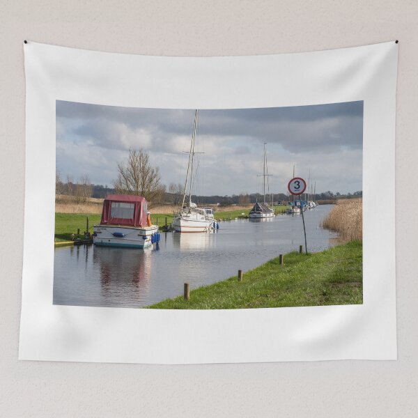 Item preview, Upton Dyke, Norfolk Broads designed and sold by yackers1.