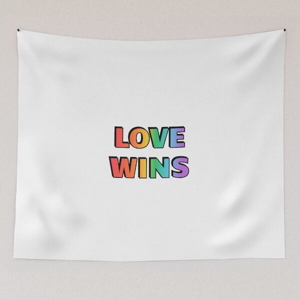 Item preview, Love Wins Rainbow   designed and sold by Inspirationmotivation.