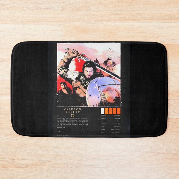 Item preview, crimson desert designed and sold by funeralbeat.