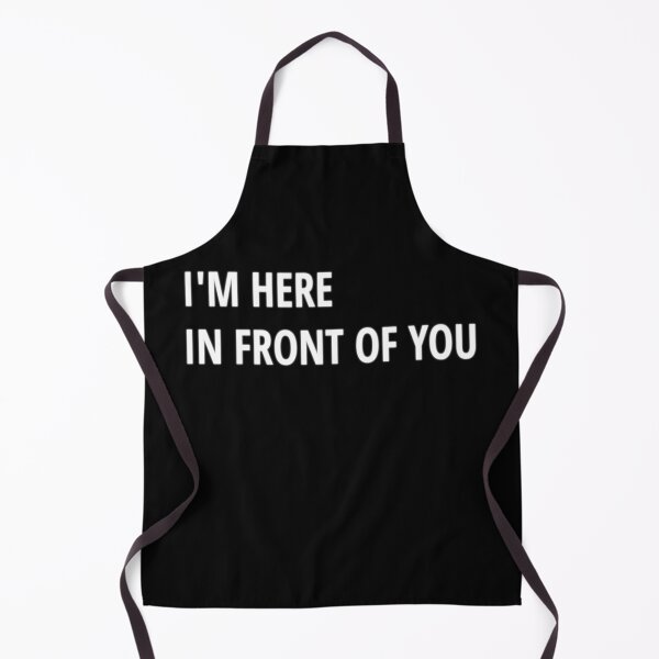 Item preview, I'm Here Right in Front of You - W Text designed and sold by BloodSweatNTers.