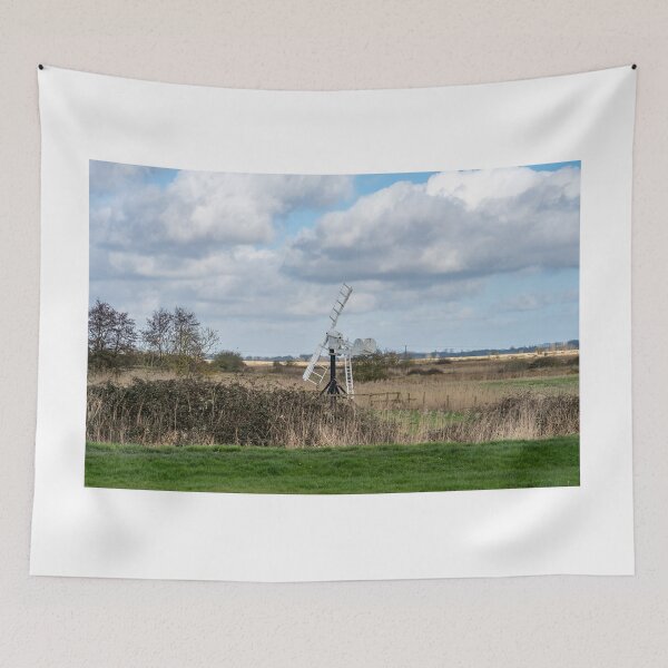 Item preview, Palmer's Drainage Mill, Norfolk designed and sold by yackers1.