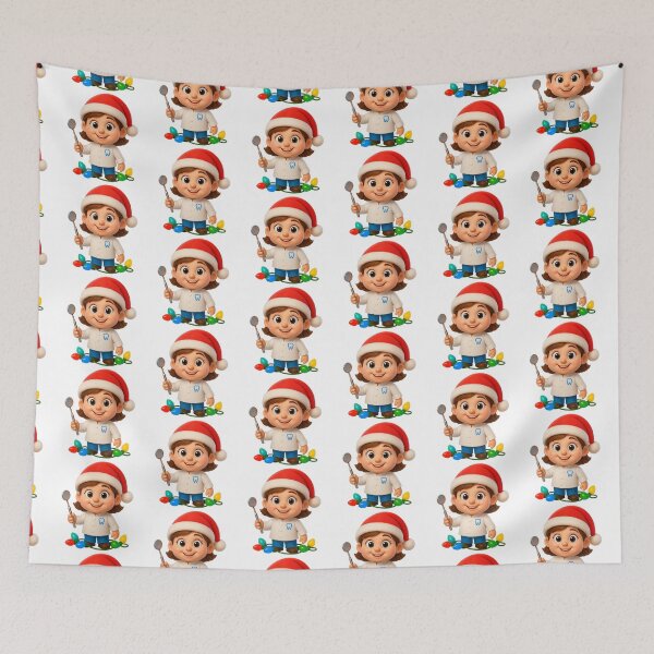 Item preview, Christmas Dentist Girl  designed and sold by Sillytoe.