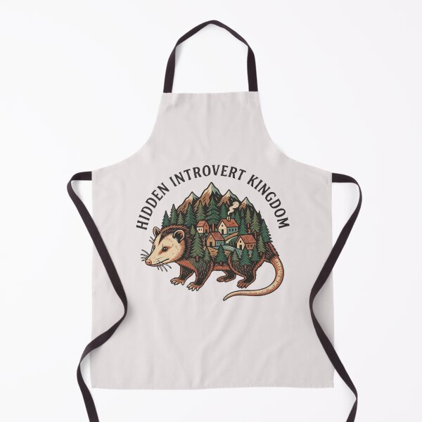 Item preview, Hidden Introvert Kingdom - Vintage Possum Forest Village designed and sold by Jaroslaw-S.