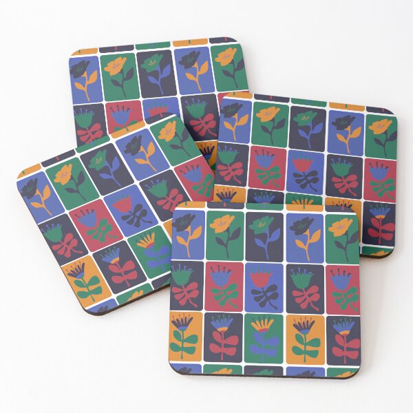 Item preview, Matisse Warhol Style Flowers designed and sold by SilverOutlining.