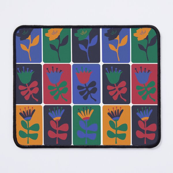 Item preview, Matisse Warhol Style Flowers designed and sold by SilverOutlining.