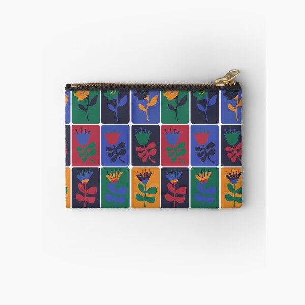 Item preview, Matisse Warhol Style Flowers designed and sold by SilverOutlining.